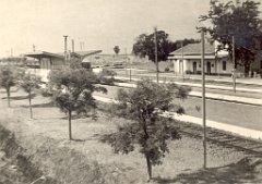 TABIA 1960 LA GARE